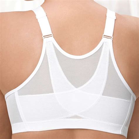 Elevate Your Style with the Elegant and Supportive Magic Lift Front Closure Bra